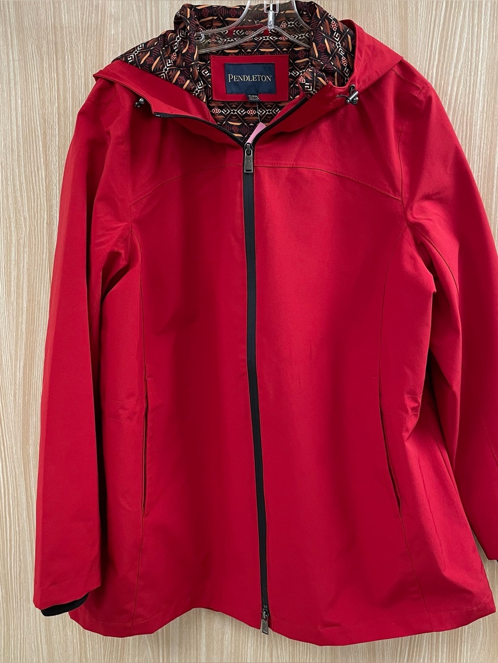 Pendleton red coat size XL